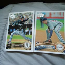 2rookie Baseball Cards