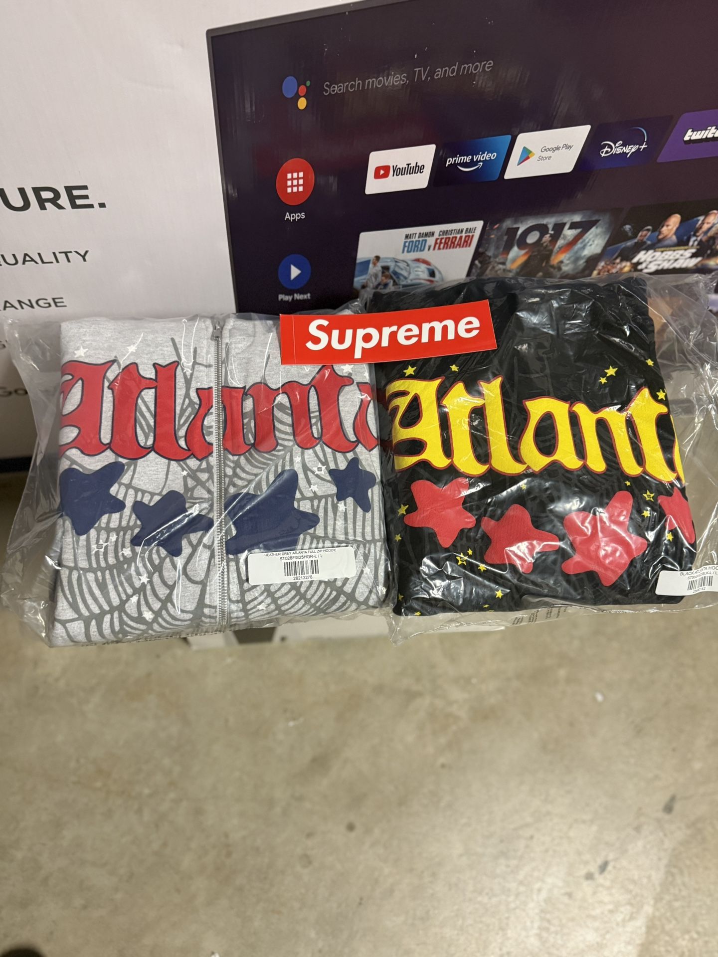 Sp5der Hoodie Atlanta