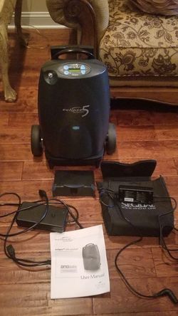 Sequal eclipse-5 oxygen machine