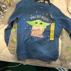 Boys Star Wars Sweater 