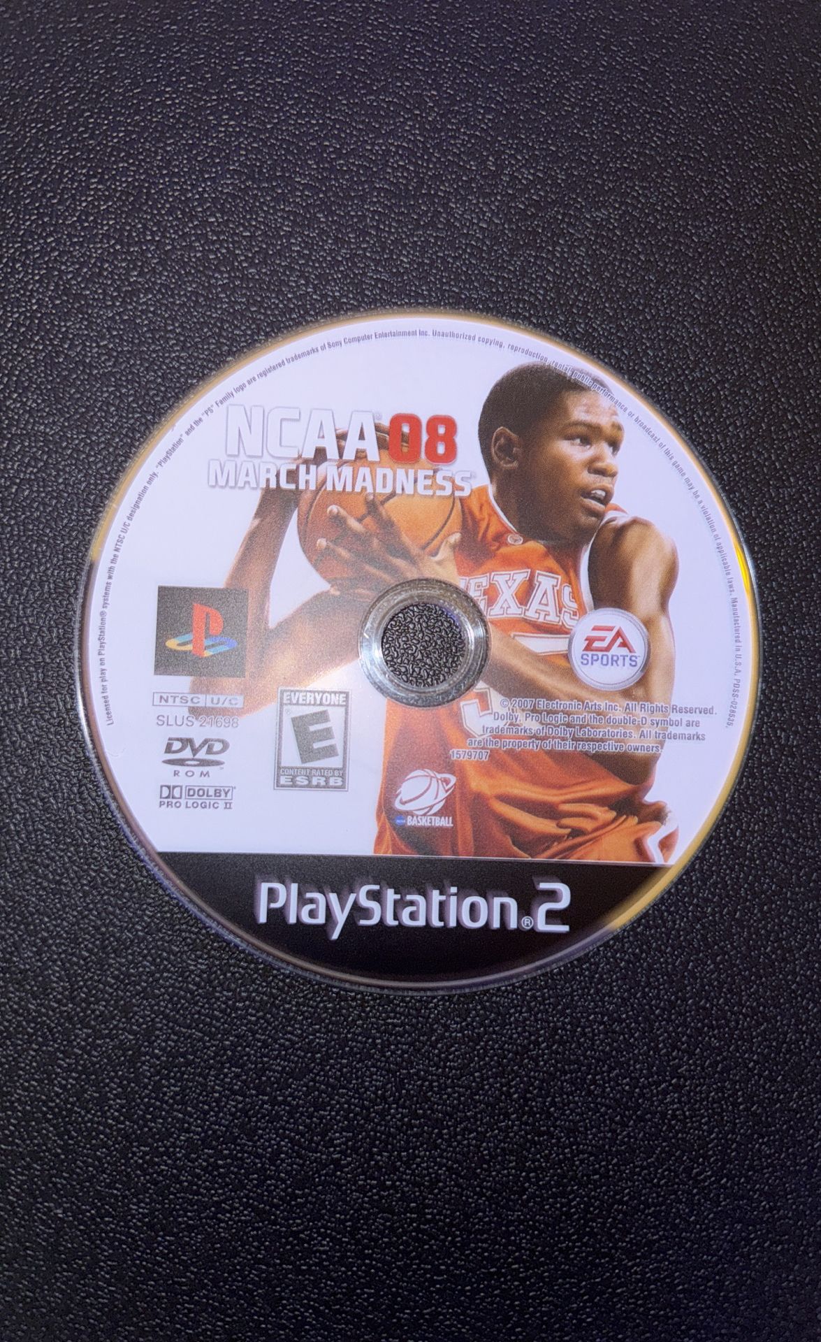 Disk NCAA 08 March Madness
