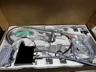 Sleek Touchless Single-Handle Pull-Down Sprayer Kitchen Faucet with MotionSense Wave in Spot Resist Stainless