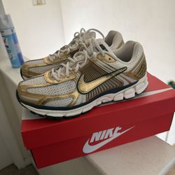 Nike Zoom Vomero 5 "Photon Dust/Metallic Gold/Gridiron/Sail