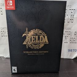 The Legend of Zelda: Tears of the Kingdom Collector's Edition - Nintendo Switch