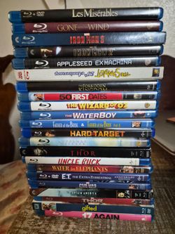 Bluray Movies