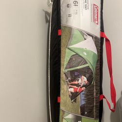 Coleman 4-6 Person Camping Tent 