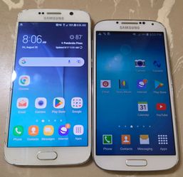 Samsung Galaxy S4 & S6 ‐ Selling for parts