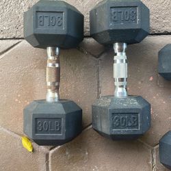 Dumbbell Set Of 2 30 Pounds