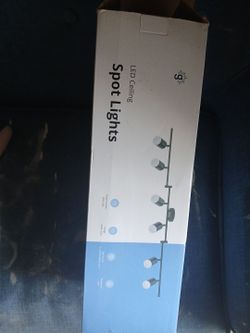 Brand New LED Ceiling Spot Lights Gold