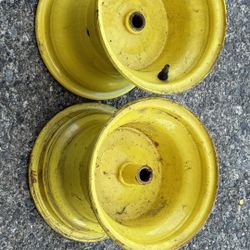 9x7.75” Deere Mower Wheels