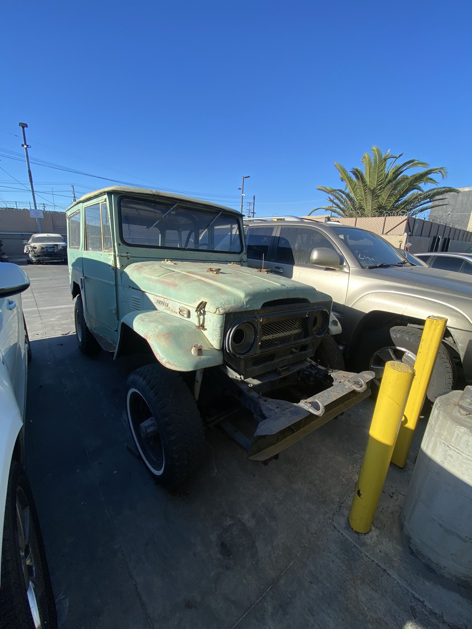 Toyota Fj40