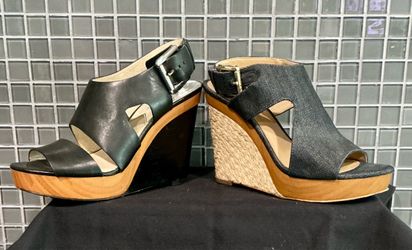 Michael Kors Wedge Sandals W 6 1/2M $20 each or 2/$30