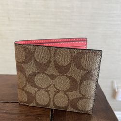 Men’s Coach Wallet