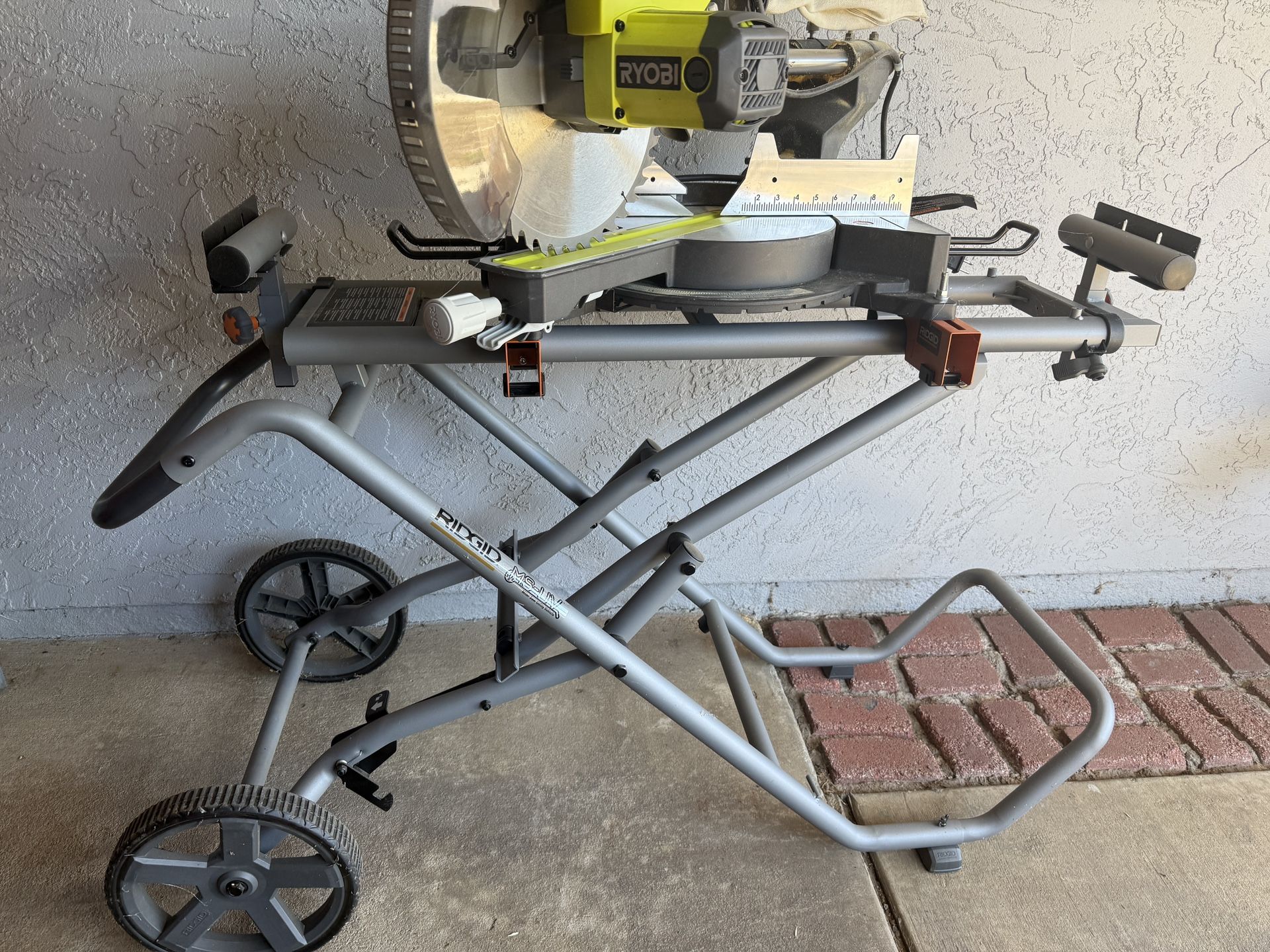 12” Miter Saw W/ Stand