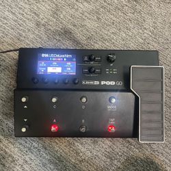 Used Line 6 Pod Go-FACTORY RESETTED