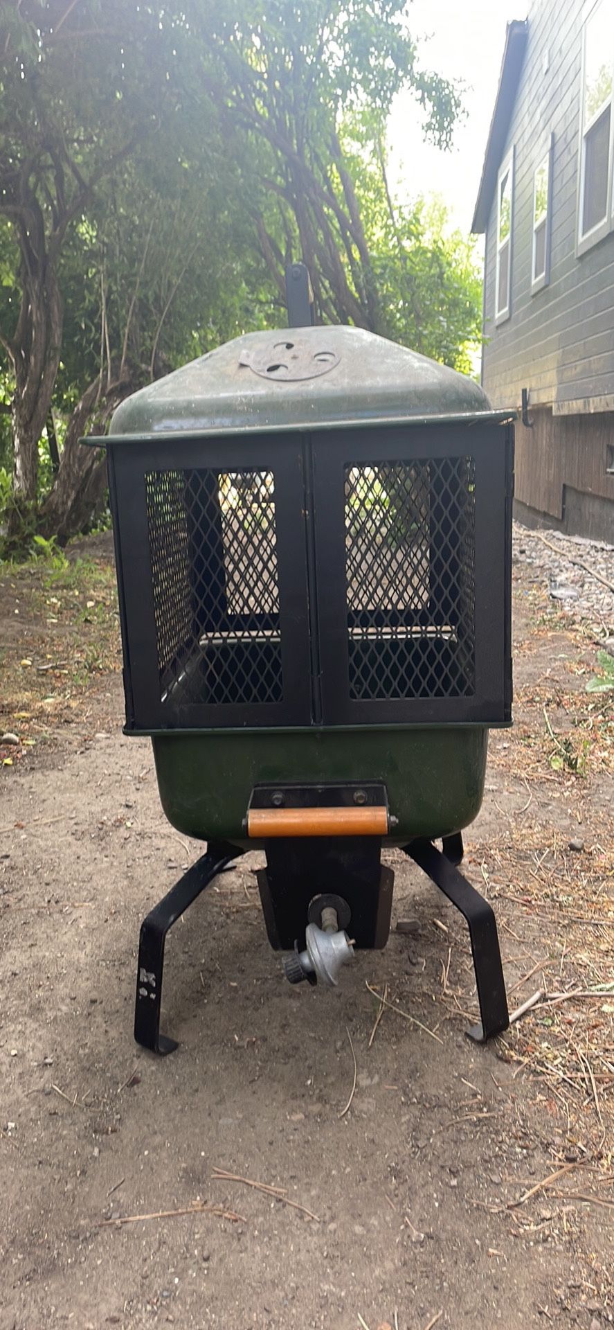 Coleman Portable Fire pit & Grill Propane