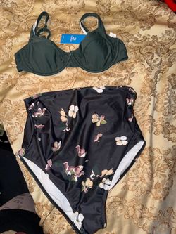New bathing suit/ swimsuit size medium