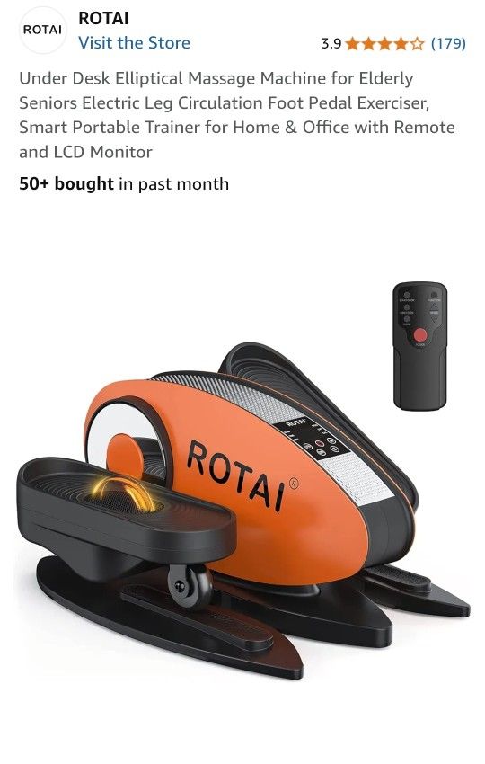Elliptical Massage Machine