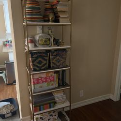 Gold Bookcase
