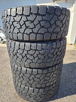 35x12.50x20 Toyo at open country