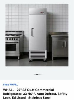 Commercial refrigerator