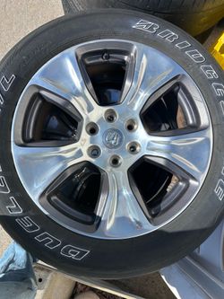 2021 Dodge Ram Rims