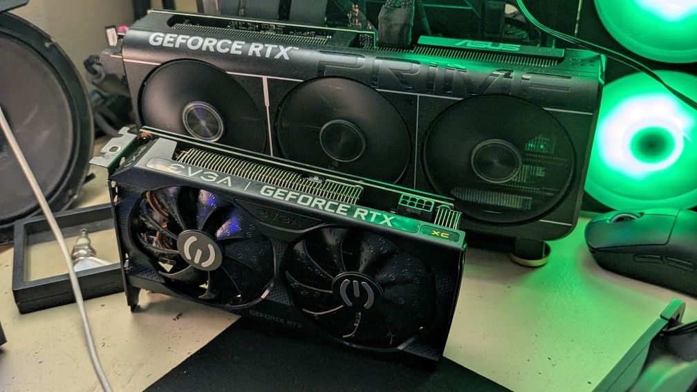 EVGA Rtx 3060 12g Model 