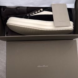 Rick Owen’s vintage sneakers 