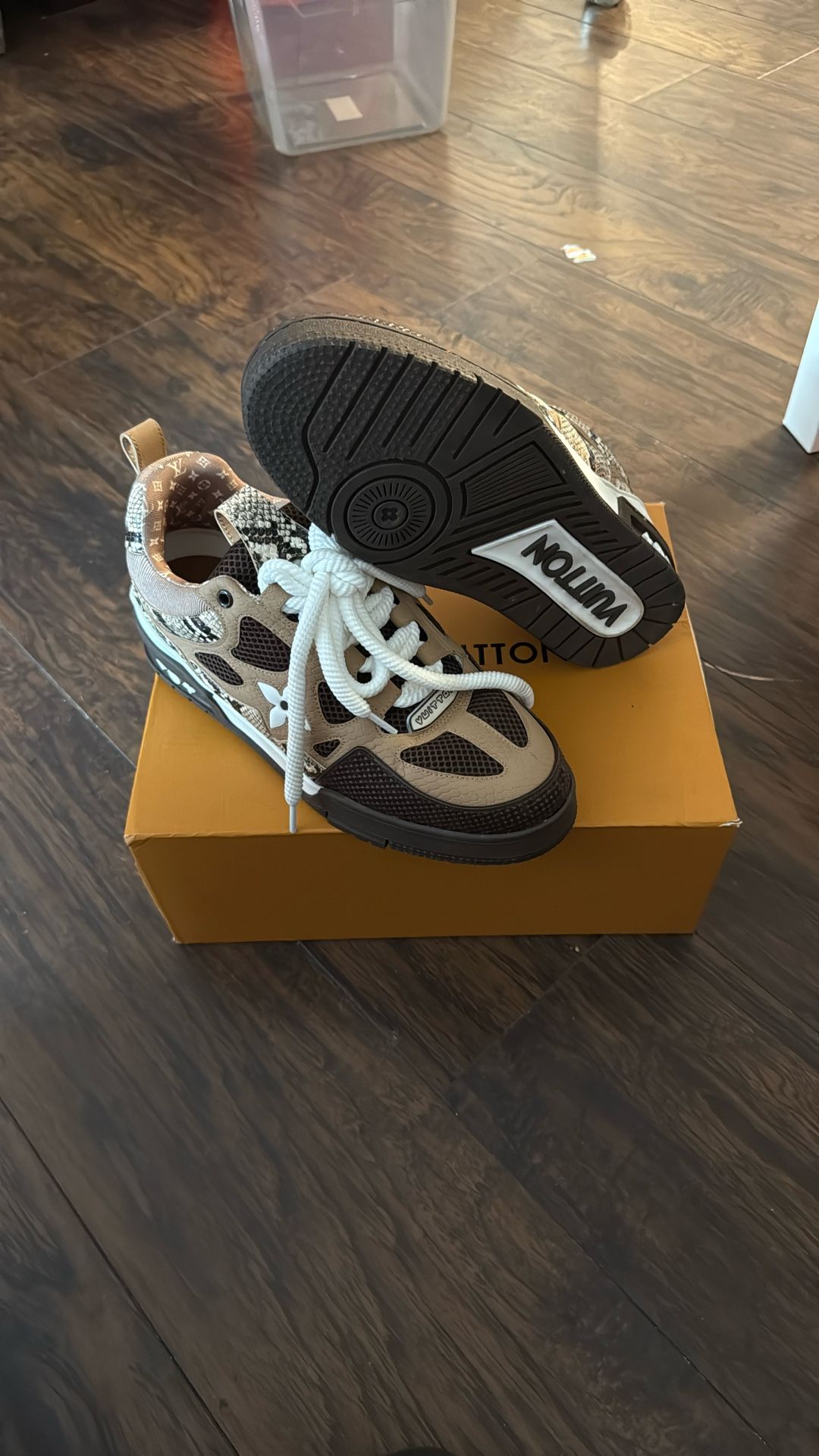 Skate Snake LV Sneakers