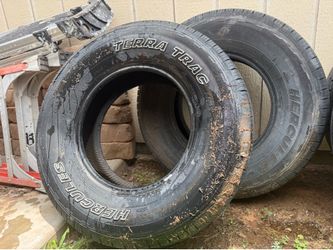 Brand new tires!