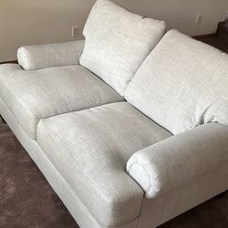 Like New Ashley Loveseat