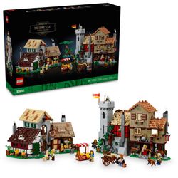 Lego Icons Medieval Town Square 10332