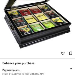 Chez Monett Tea Chest