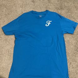 Blue Florida Map Graphic Tee