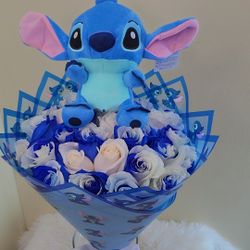 Stitch Theme Bouquet