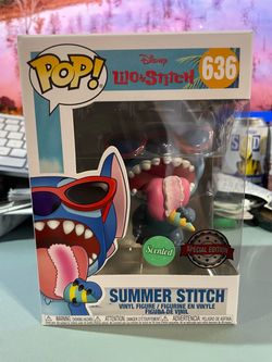 Funko Pop Disney Lilo & Summer Stitch #636 Scented Hot Topic Exclusive