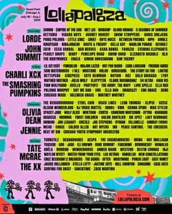 lollapalooza 2026 CHICAGO📍