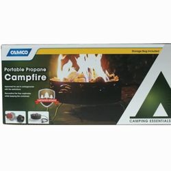 Brand New Propane Campfire 