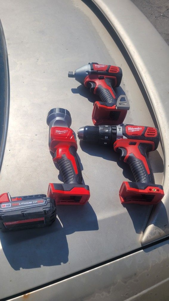 Milwaukee Tools