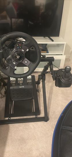 Logitech G920 Racing Wheel Setup - Xbox/PC