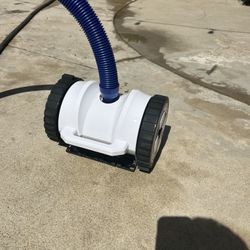 SWIMMING  POOL VACUUM 