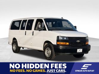 2022 Chevrolet Express Passenger