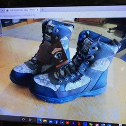 Camouflage Boots Size 14 - 13 - 12 - 11 - 10.5 - 10 -