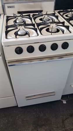 20' Gas stove