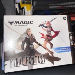 Magic the Gathering MTG Universes Beyond: Final Fantasy - Bundle Box