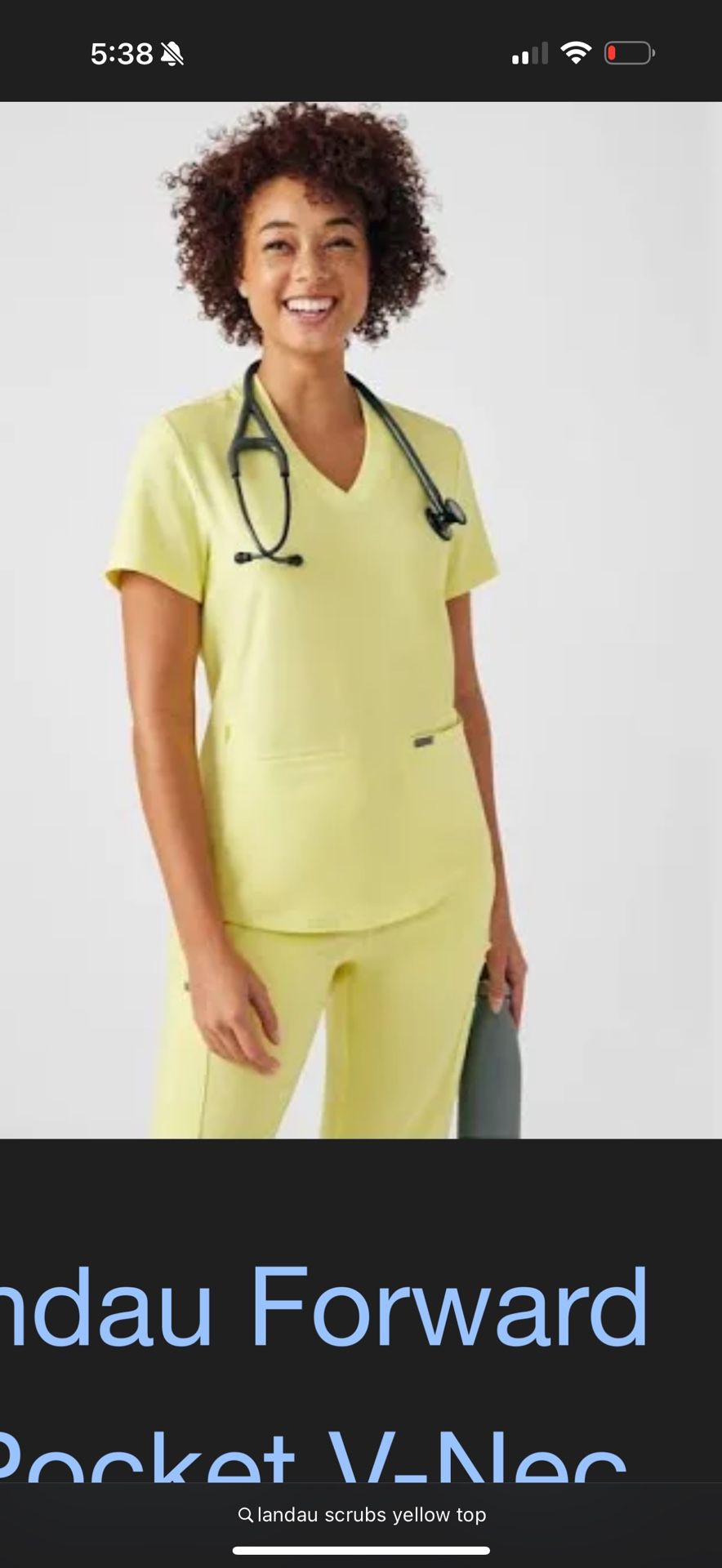 BRAND NEW Scrubs With Tags