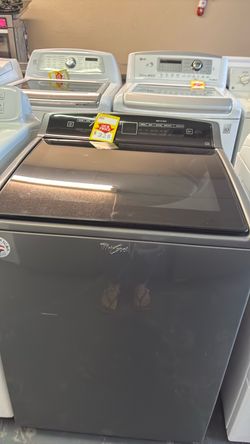 Nice Whirlpool washer top loader
