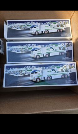Hess trucks