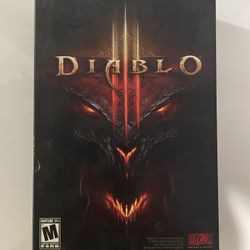 DIABLO 3 Pc Mac Edition SEALED BRAND NEW 