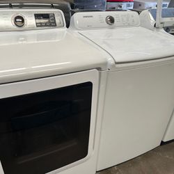 Samsung Washer And Dryer Set 